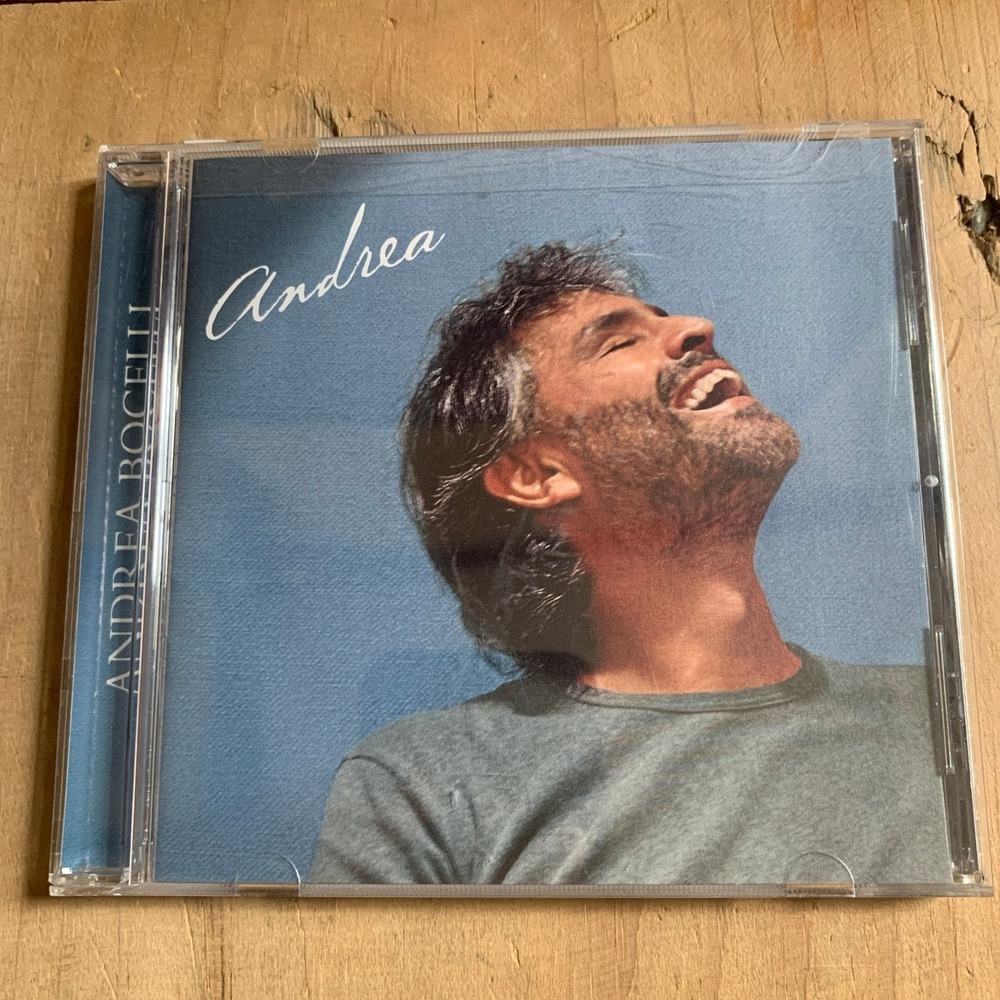Andrea by Andrea Bocelli (CD, Nov-2004, Philips)